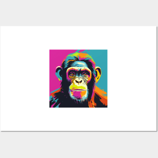 Apes Together Strong Pop Art 1 Posters and Art